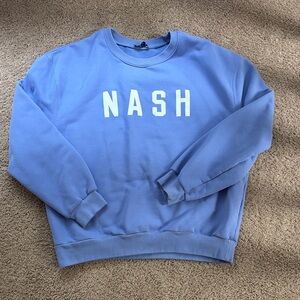 Nashville Nash Crewneck Sweatshirt